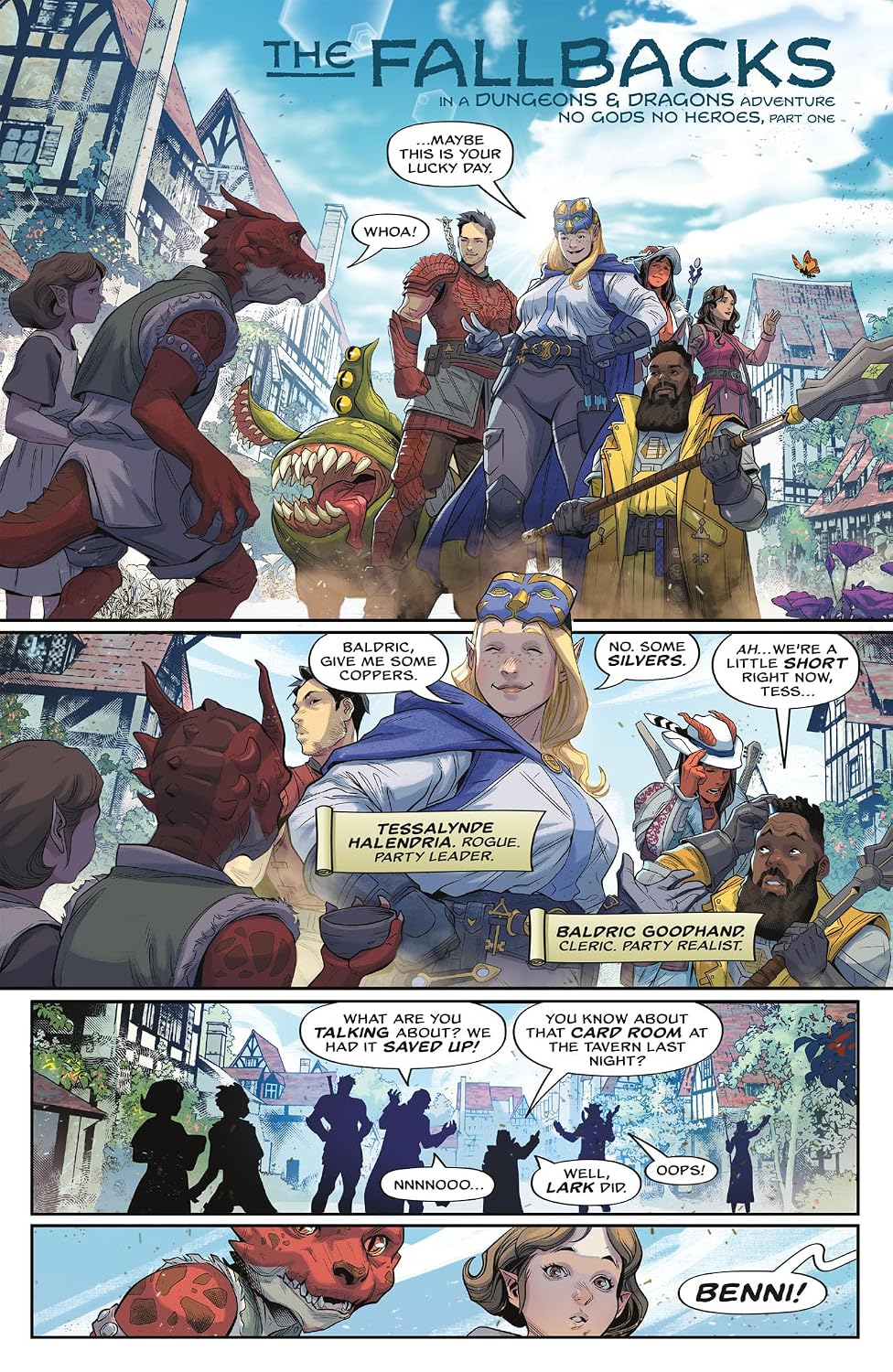 Dungeons & Dragons: The Fallbacks Volume 1