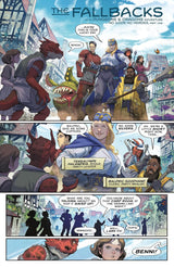 Dungeons & Dragons: The Fallbacks Volume 1