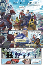 Load image into Gallery viewer, Dungeons &amp; Dragons: The Fallbacks Volume 1