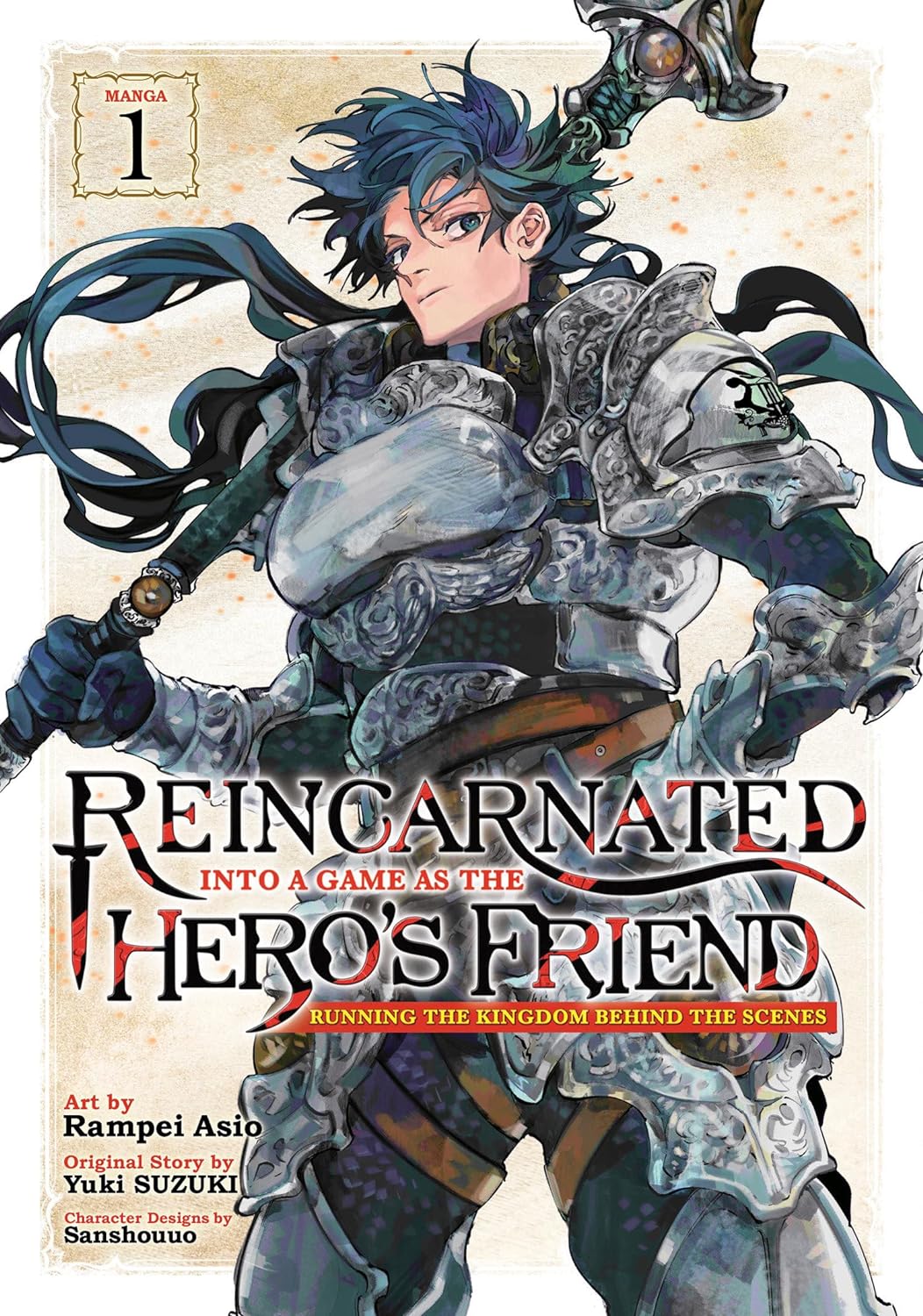 Reincarnated Into a Game as the Hero's Friend Volume 1