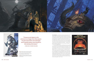 The Art of Fifth Edition Dungeons & Dragons: Lore & Legends