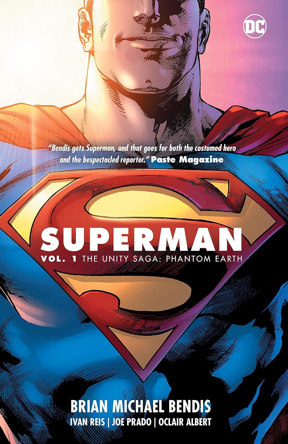 Superman Volume 1 The Unity Saga: Phantom Earth