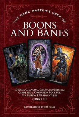 The Game Master's Deck of Boons and Banes