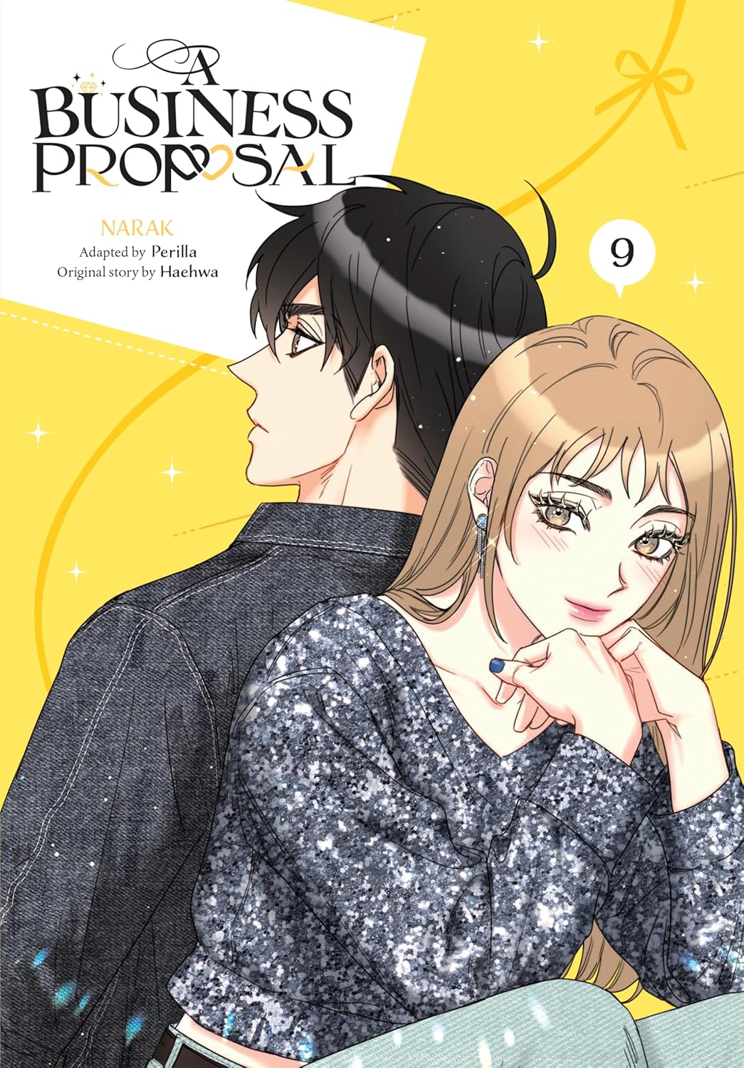 A Business Proposal Volume 9