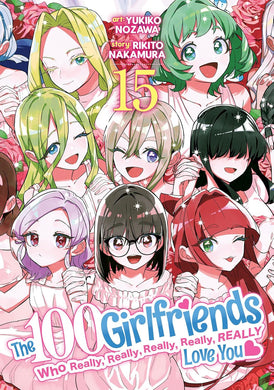 100 Girlfriends Who Really Really Really Really Really Love You Volume 15