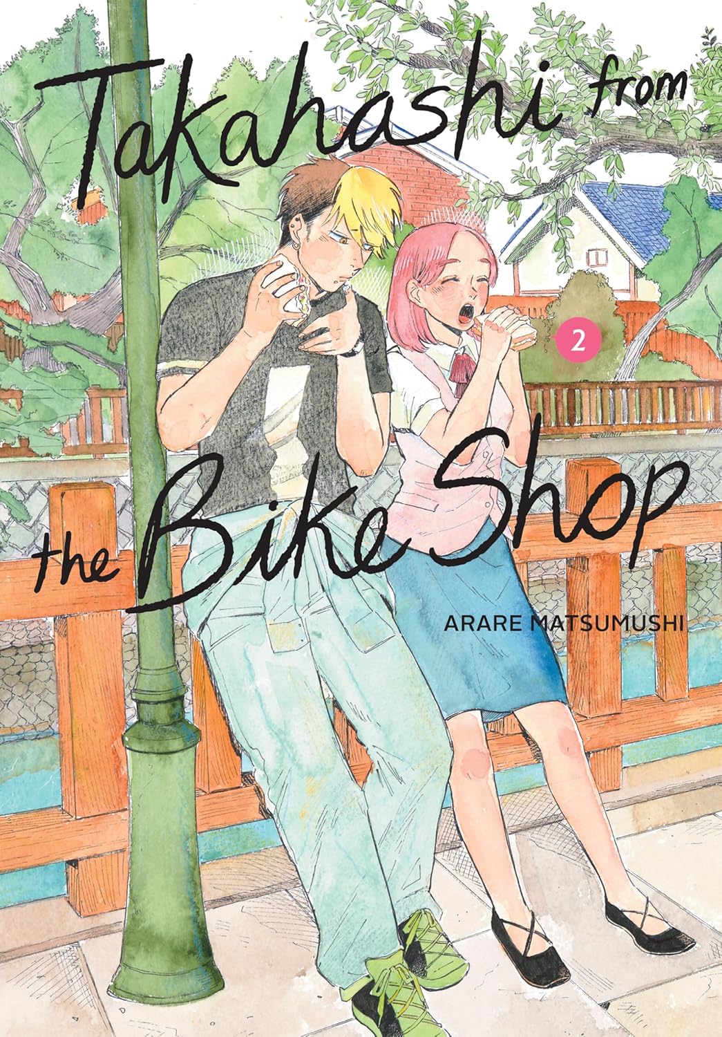 Takahashi from the Bike Shop Volume 2