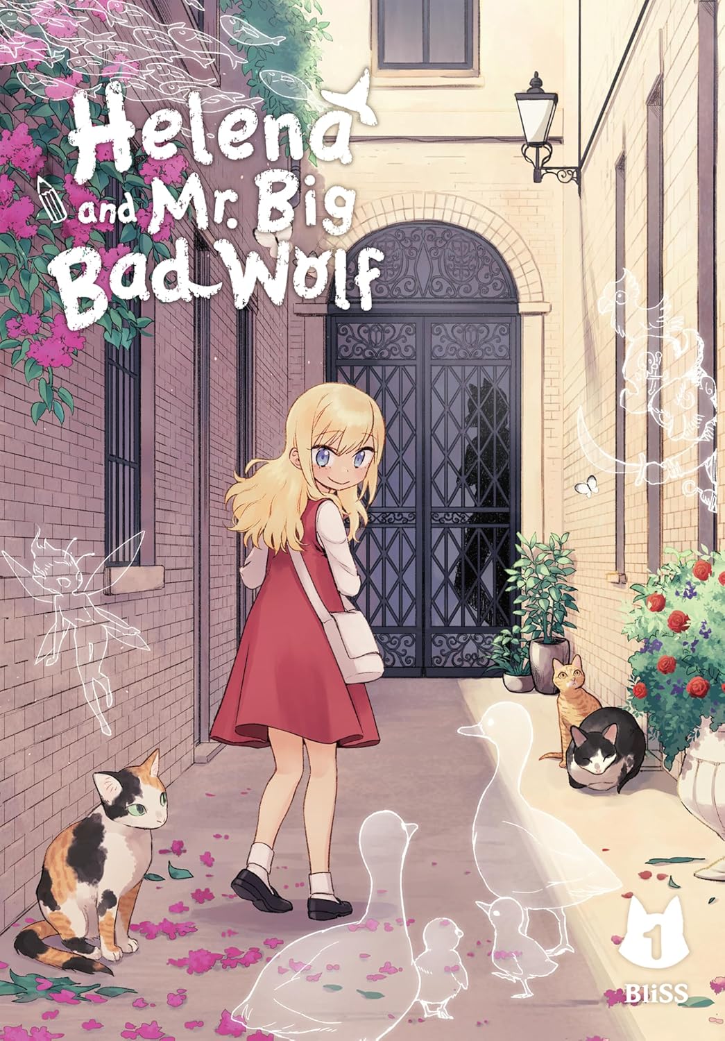 Helena and Mr. Big Bad Wolf Volume 1