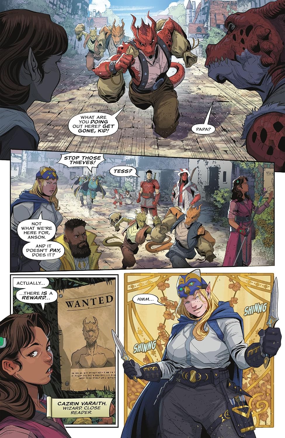 Dungeons & Dragons: The Fallbacks Volume 1