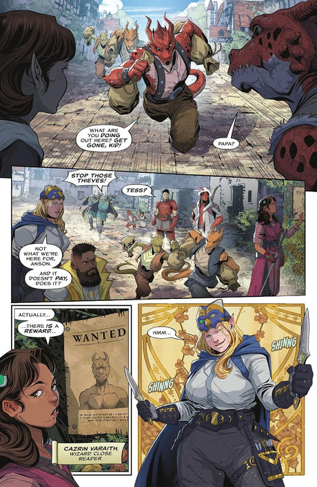 Dungeons & Dragons: The Fallbacks Volume 1
