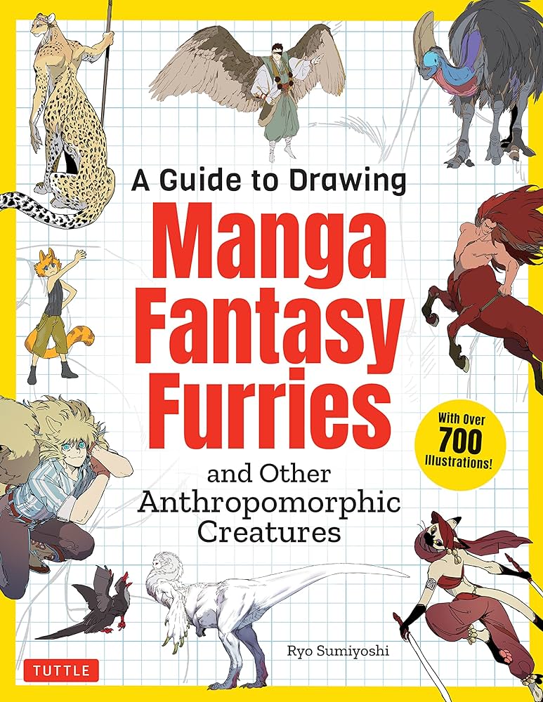 A Guide to Drawing Manga Fantasy Furries: and Other Anthropomorphic Creatures