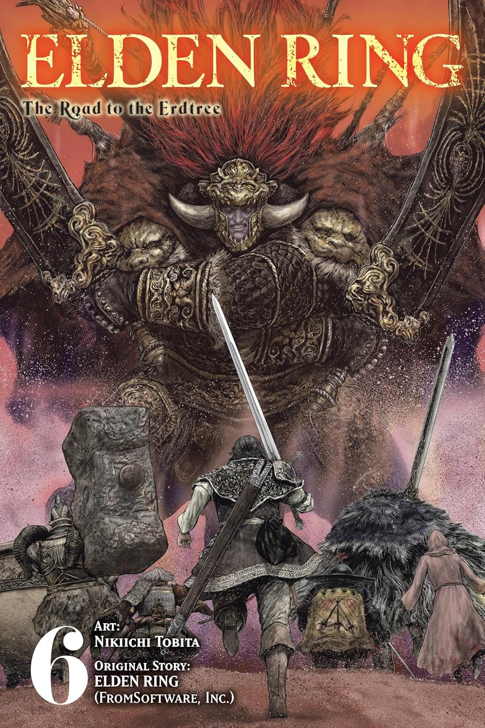 Elden Ring: The Road to the Erdtree Volume 6