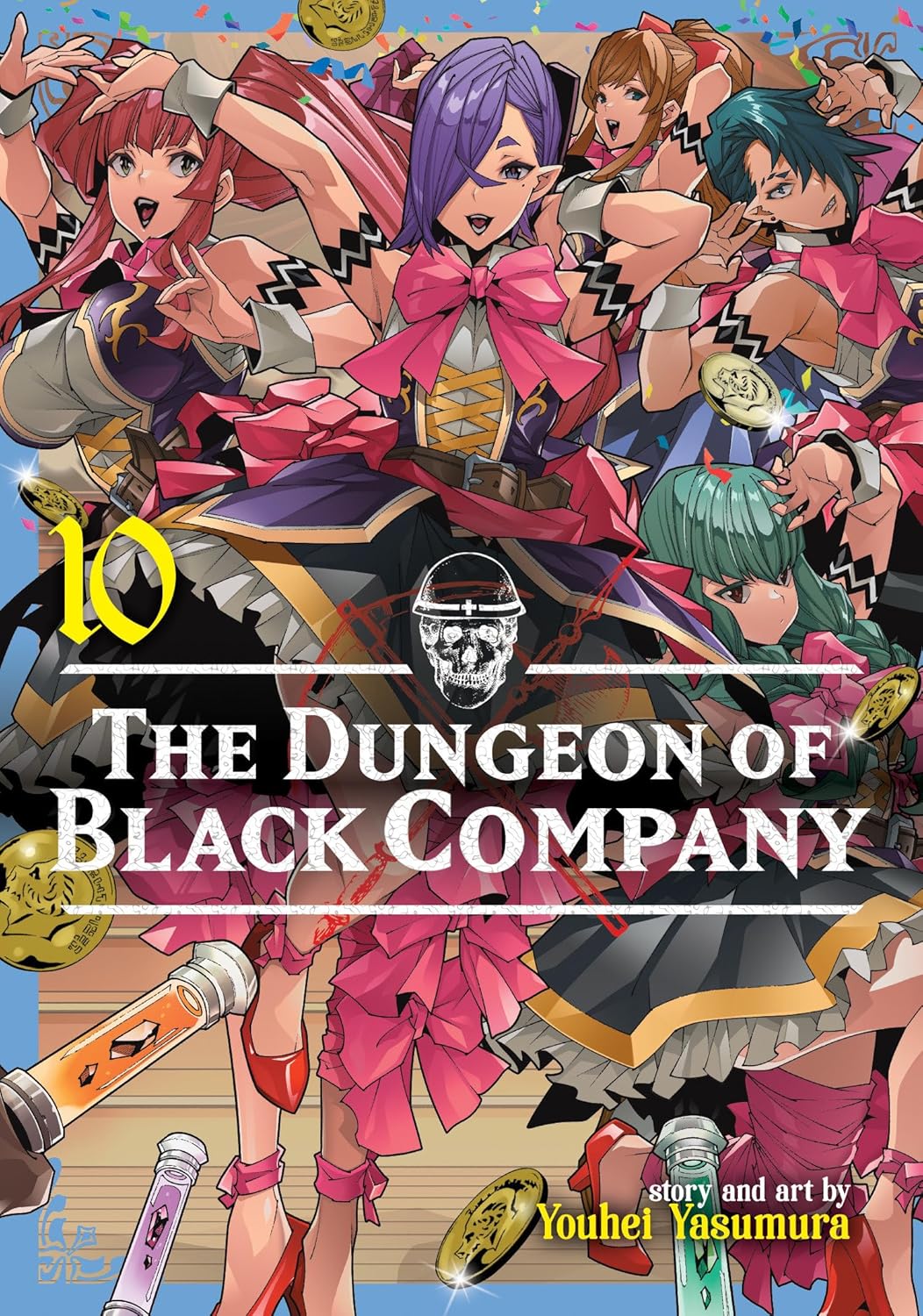 The Dungeon Of Black Company Volume 10