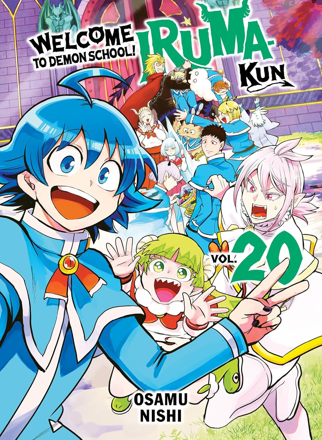 Welcome to Demon School! Iruma-kun Volume 20