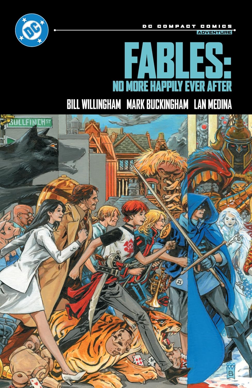 Fables: No More Happily Ever After DC Compact Comics Edition