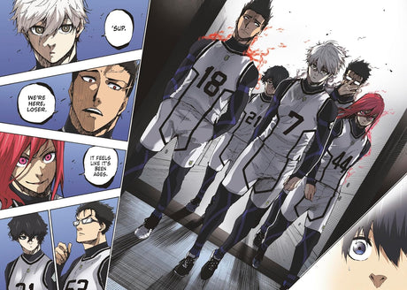 Blue Lock Full Color Selection Volume 1