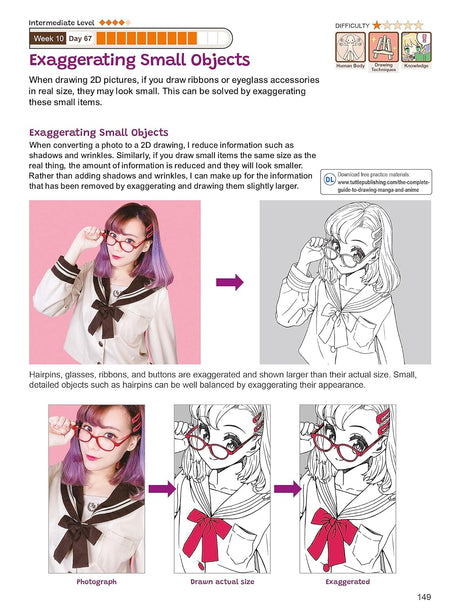 The Complete Guide to Drawing Manga & Anime