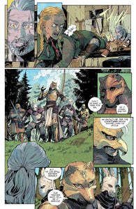 The Witcher Library Edition Volume 3 Hardcover
