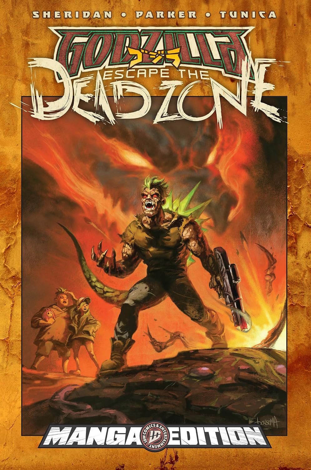 Godzilla [Kai-Sei Era]: Escape the Deadzone (Manga Style Edition)