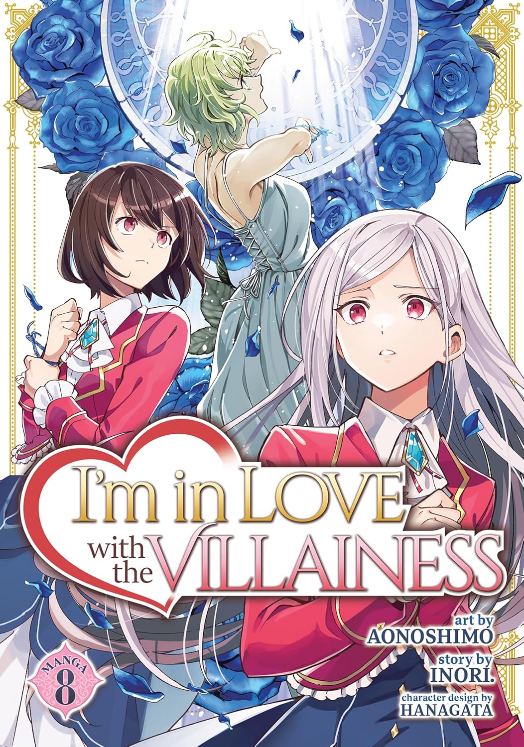 I'm in Love with the Villainess Manga Volume 8