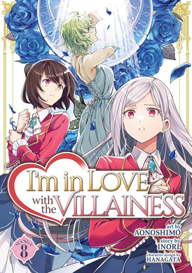 I'm in Love with the Villainess Manga Volume 8