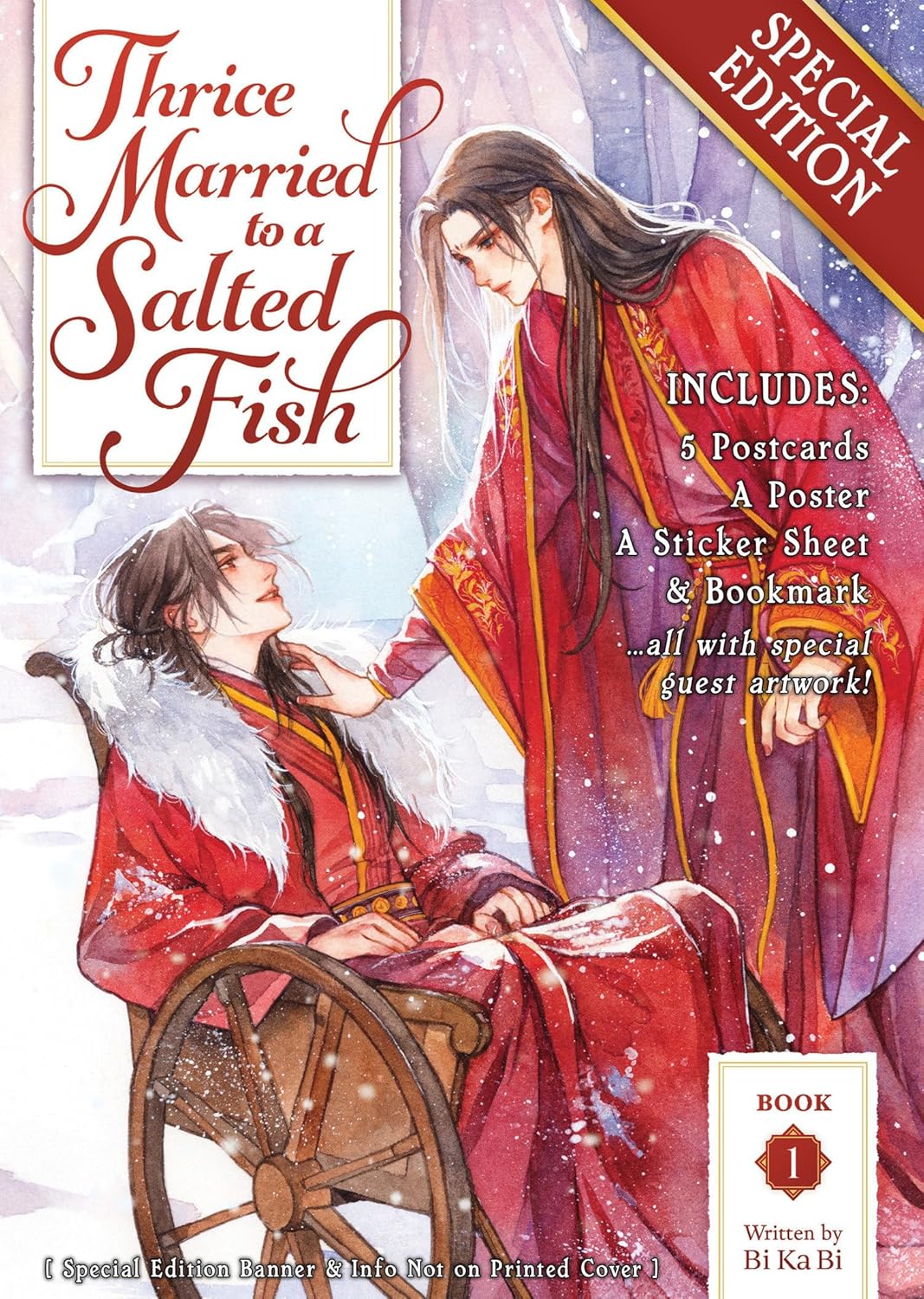Thrice Married to a Salted Fish Novel Volume 1 Special Edition