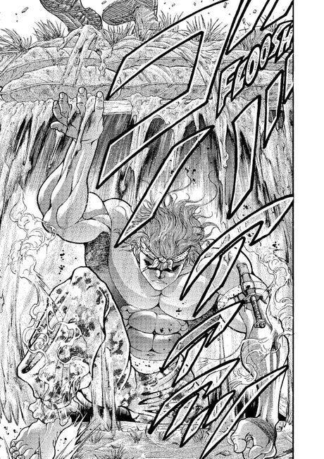 Baki the Grappler Volume 22
