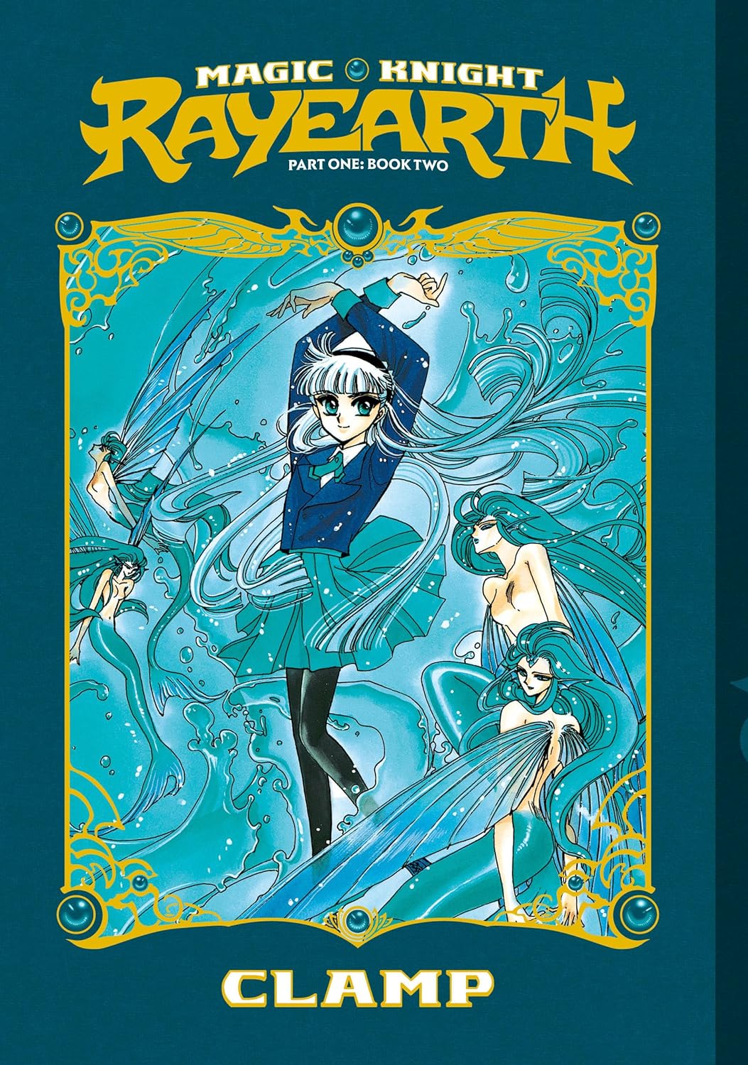 Magic Knight Rayearth Volume 2