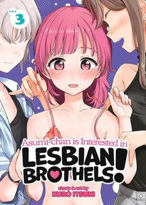 Asumi-chan is Interested in Lesbian Brothels! Volume 3