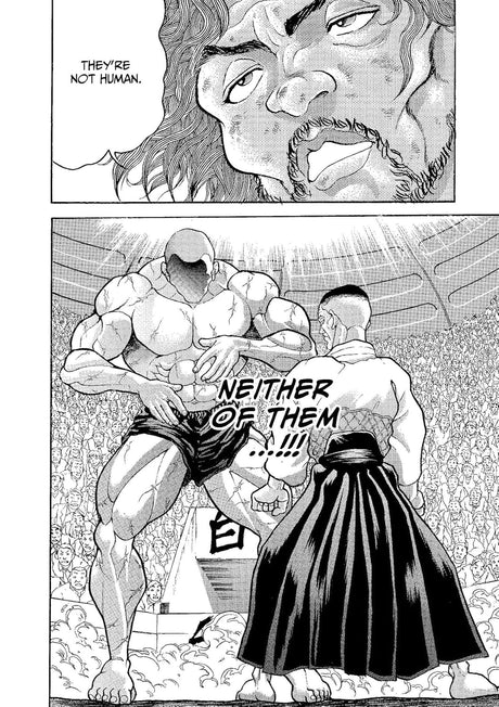 Baki the Grappler Volume 21