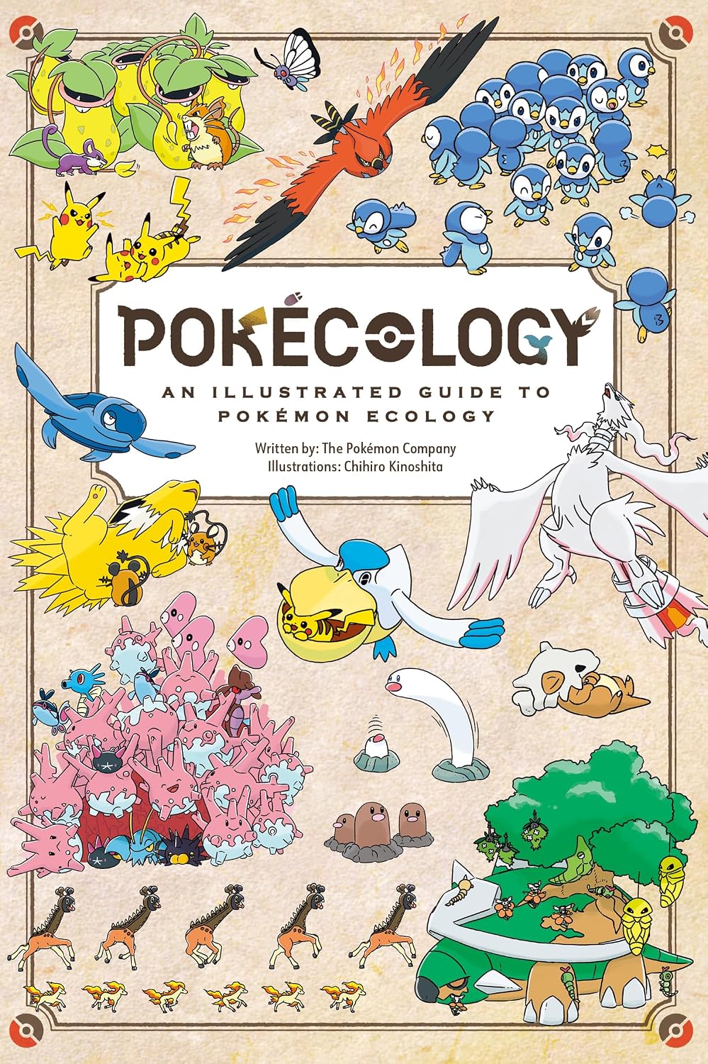 Pokécology: An Illustrated Guide to Pokémon Ecology