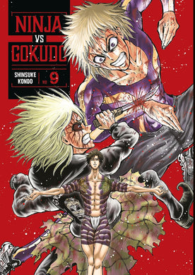 Ninja Vs. Gokudo Volume 9