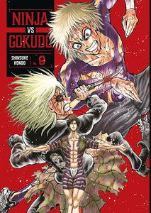 Ninja Vs. Gokudo Volume 9
