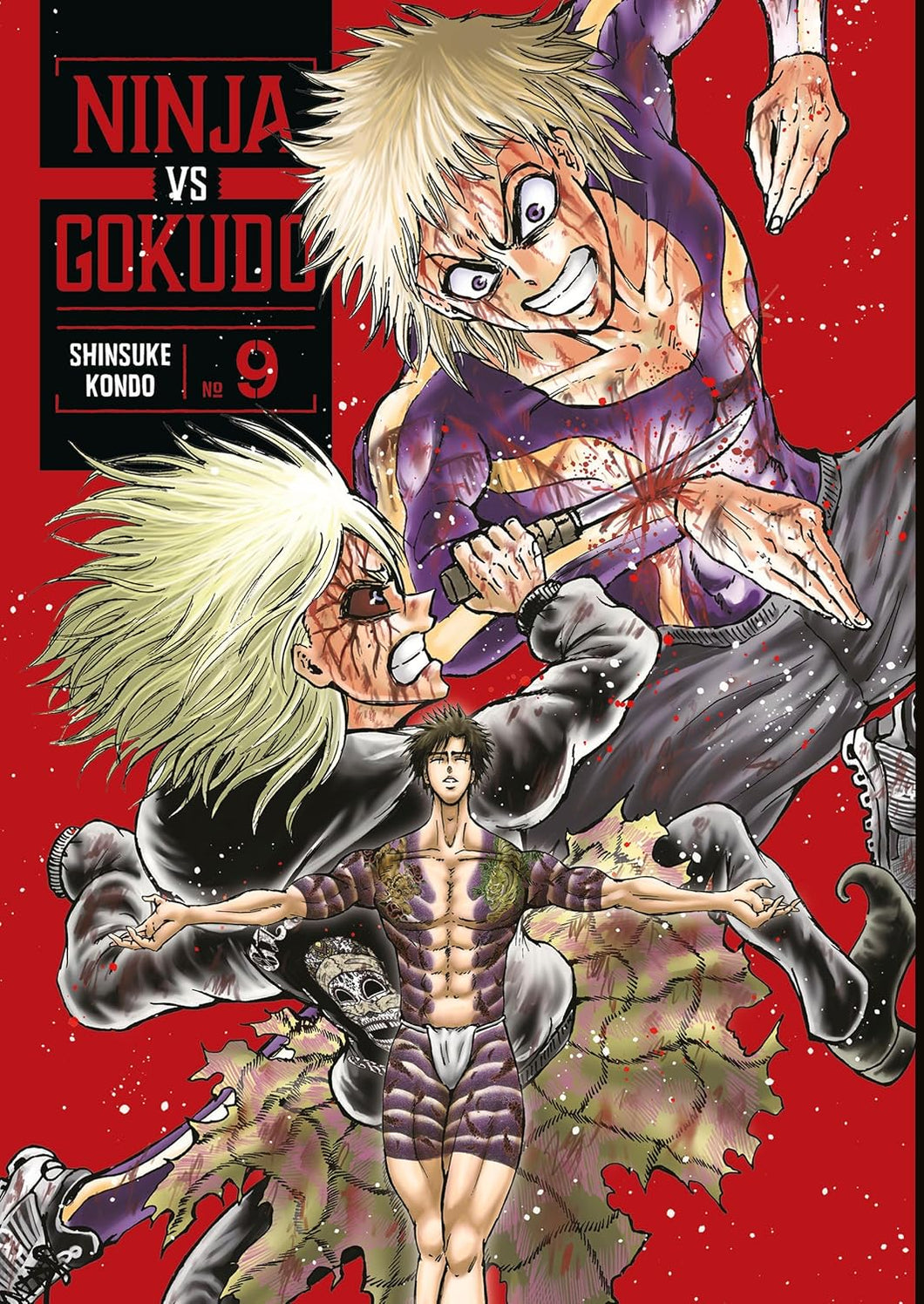 Ninja Vs. Gokudo Volume 9