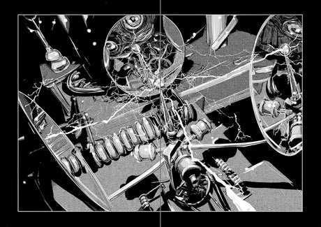 H.P. Lovecraft's The Shadow Out of Time Manga
