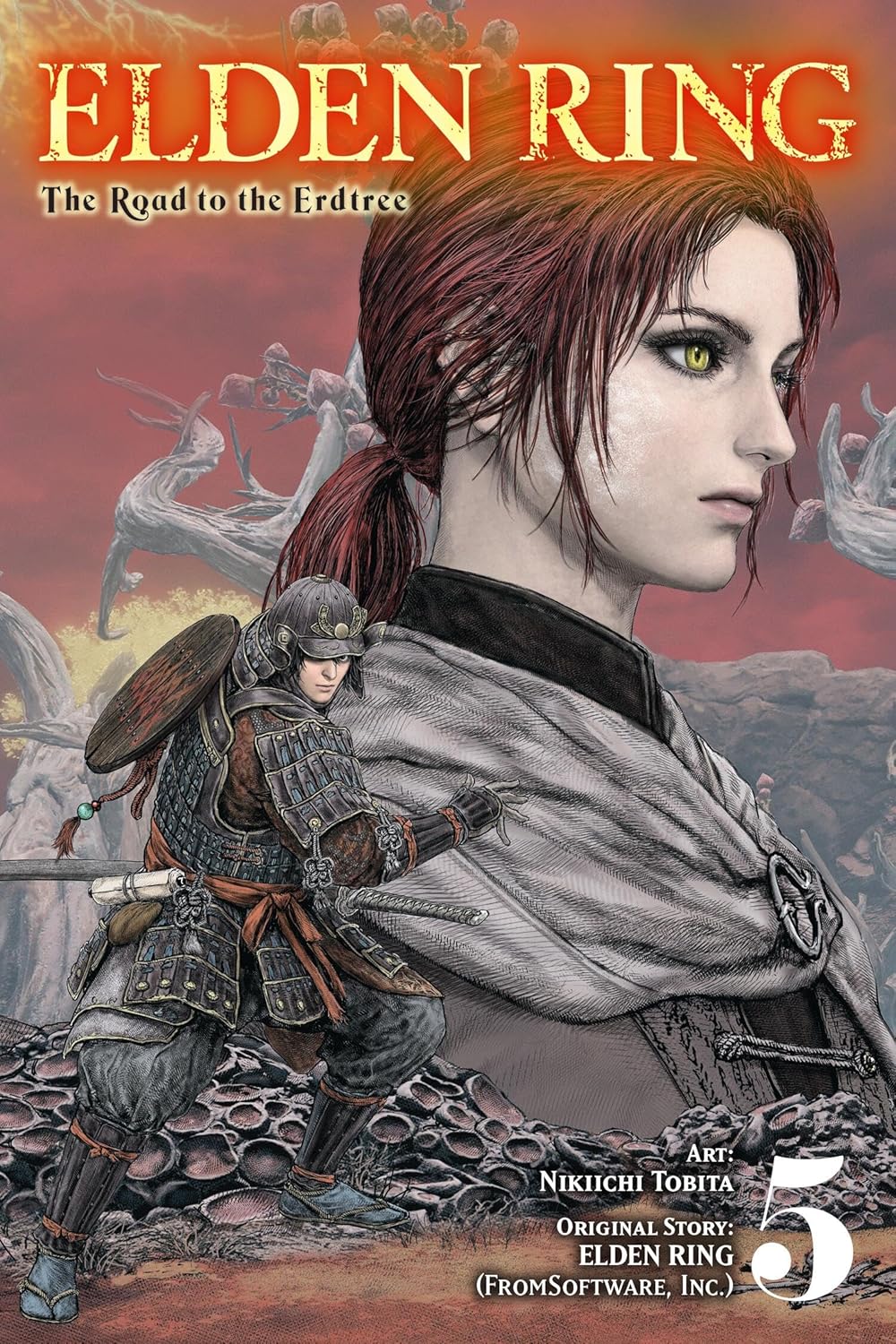 Elden Ring: The Road to the Erdtree Volume 5