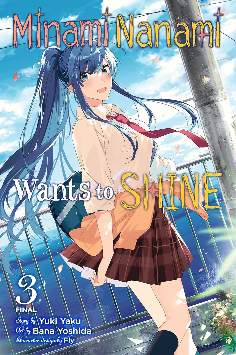 Minami Nanami Wants To Shine Volume 3