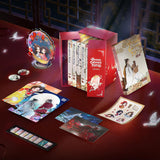 Heaven Official's Blessing: Tian Guan Ci Fu Manhua Hardcover Volumes 1-6 Box Set