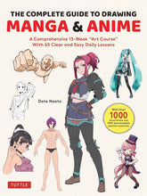 Load image into Gallery viewer, The Complete Guide to Drawing Manga &amp; Anime