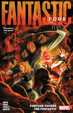 Fantastic Four by Ryan North Volume 4 Fortune Favors The Fantastic