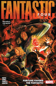 Fantastic Four by Ryan North Volume 4 Fortune Favors The Fantastic