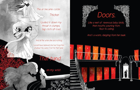 When I Arrived at the Castle: E.M Carroll