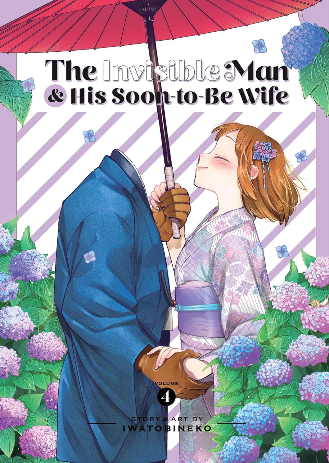 The Invisible Man and His Soon-to-Be Wife Volume 4