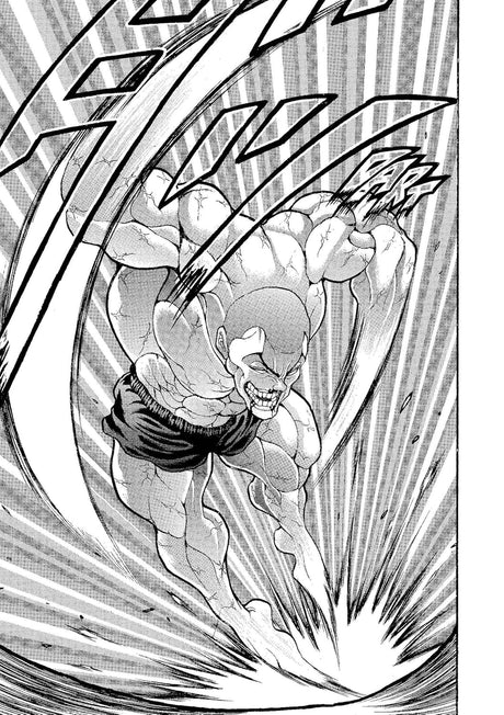 Baki the Grappler Volume 22