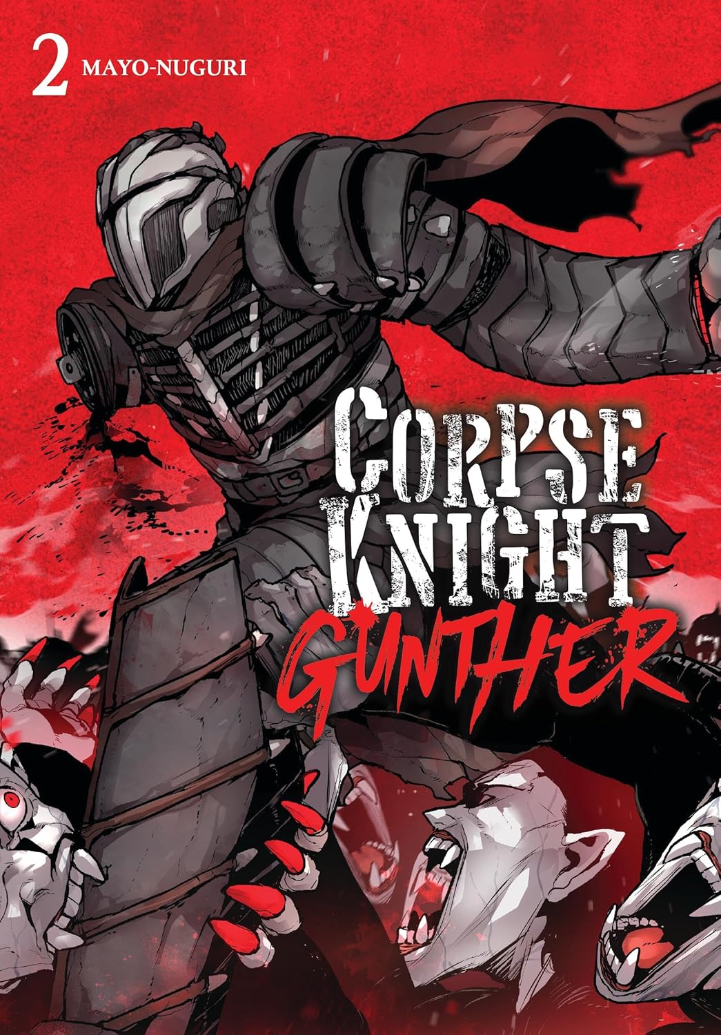 Corpse Knight Gunther Volume 2