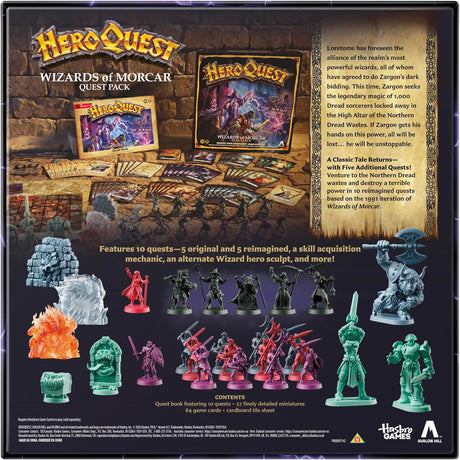 HeroQuest: Wizards Of Morcar Expansion