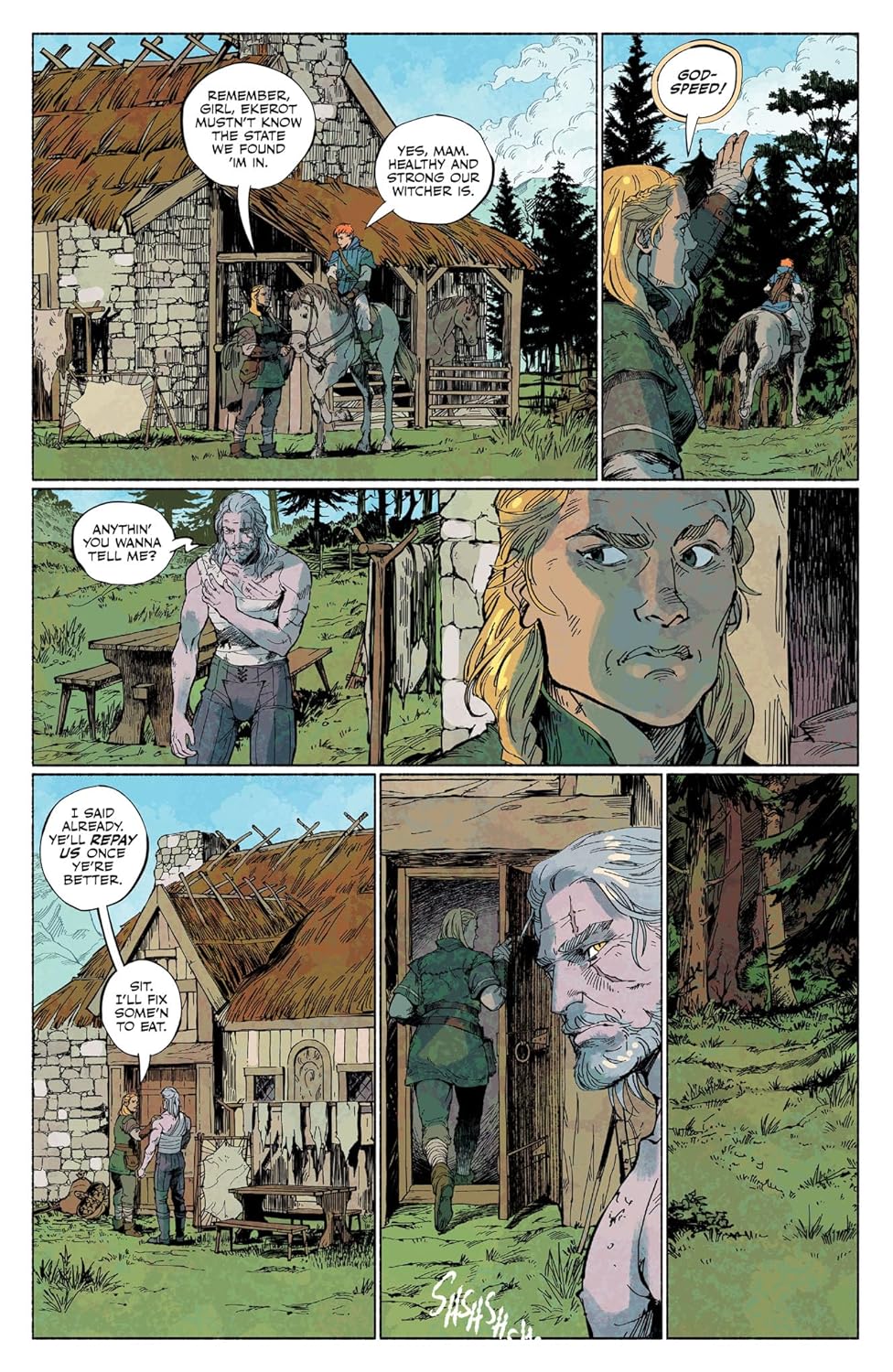 The Witcher Library Edition Volume 3 Hardcover