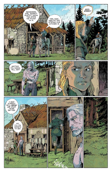 The Witcher Library Edition Volume 3 Hardcover