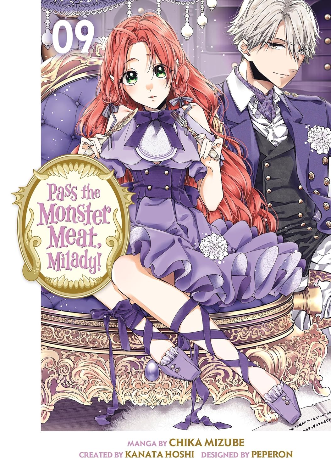 Pass The Monster Meat, Milady Volume 9
