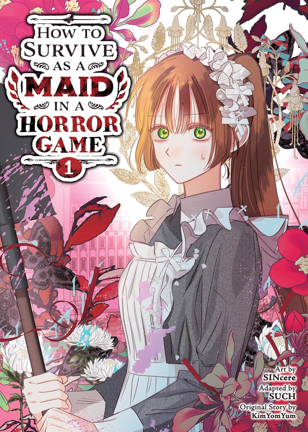 How to Survive as a Maid in a Horror Game Volume 1
