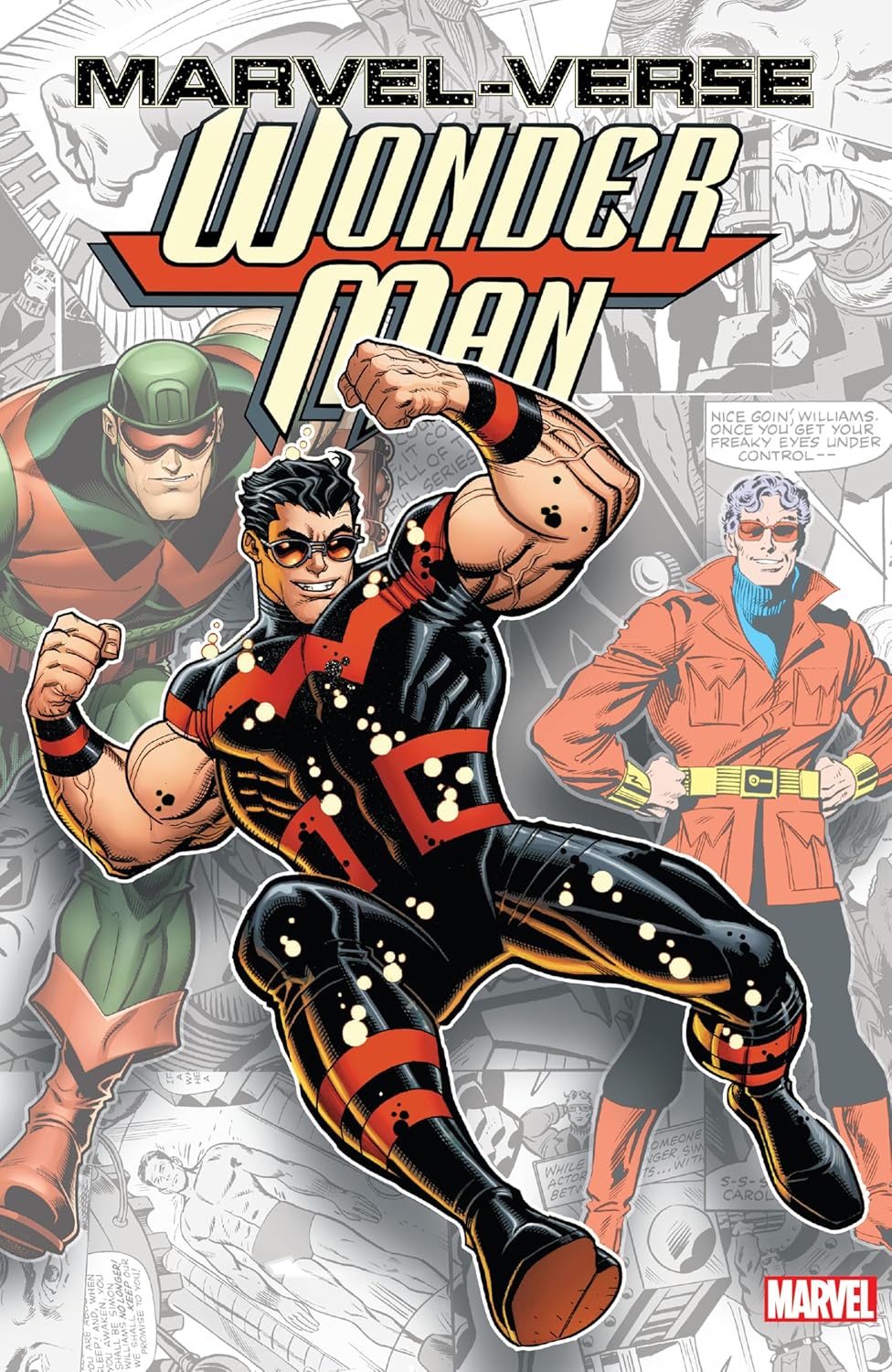 Marvel-Verse Wonder Man